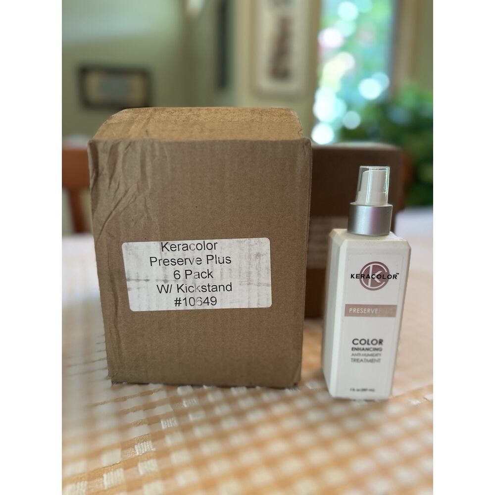 Keracolor Preserve Plus Color Enhancing Anti-Humidity Treatment 7 oz (box of 6)